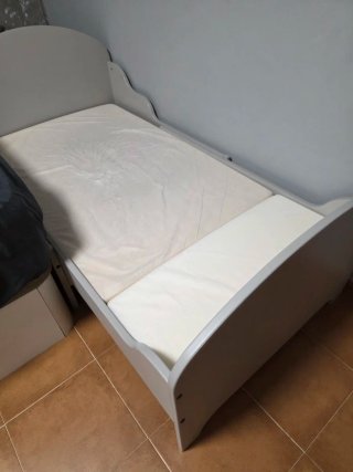 Cama infantil extensible