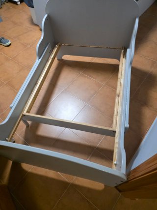 Cama infantil extensible
