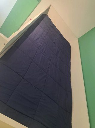 Litera Ikea Smastad Blanca y Verde