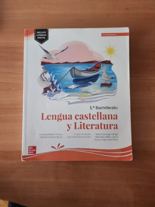 Lengua castellana y literatura 1o Bachillerato