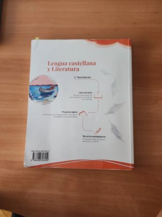 Lengua castellana y literatura 1o Bachillerato