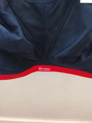 Top deportivo Champion Shock Absorber Talla L