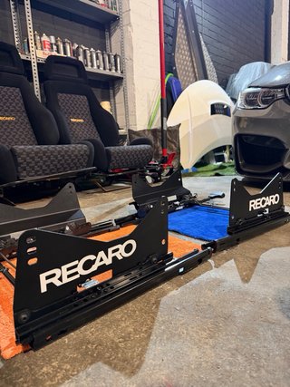 Guías correderas M2 bases RECARO