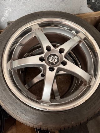 Llantas 18” 5x120