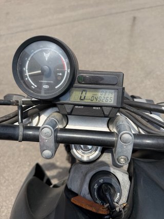 Yamaha MT-03 Negra Mate 2008  Naked