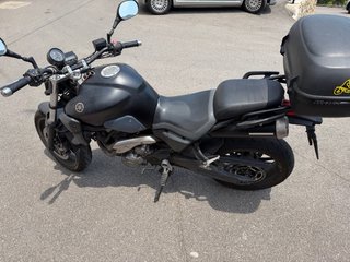 Yamaha MT-03 Negra Mate 2008  Naked