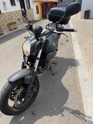 Yamaha MT-03 Negra Mate 2008  Naked