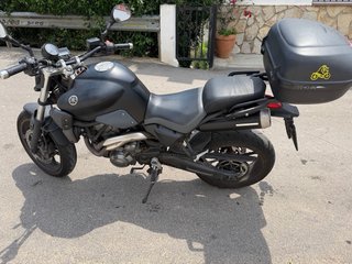 Yamaha MT-03 Negra Mate 2008  Naked
