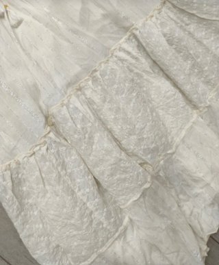 Abito lungo bianco
