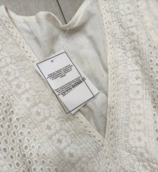 Abito lungo bianco