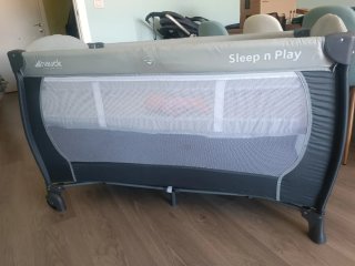 Cuna de viaje Hauck Sleep & Play + colchón