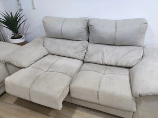 Sofá 3+2 plazas beige