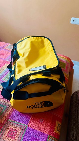 Bolsa North Face Base Camp Duffel Negra/Amarilla