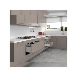 Emuca kit cajón cocina baño blanco