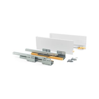 Emuca kit cajón cocina baño blanco