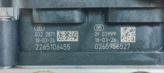 ABS RENAULT CAPTUR 1.2 I TURBO 118 0265956527