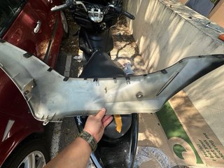 Carenado Derecha inferior Honda PCX 125 (2011)