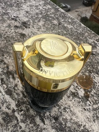 Invictus Paco Rabanne 100ml Nuovo Senza Box