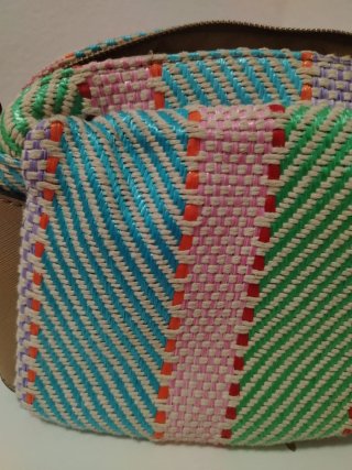 Bolso bandolera multicolor