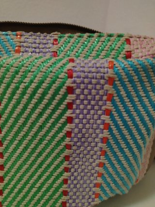 Bolso bandolera multicolor