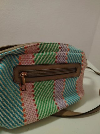 Bolso bandolera multicolor