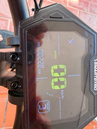 Patín Eléctrico SmartGyro Crossover Dual Max