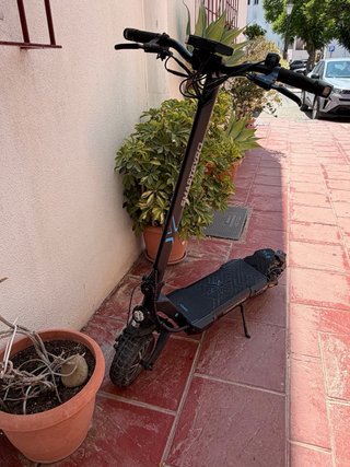 Patín Eléctrico SmartGyro Crossover Dual Max