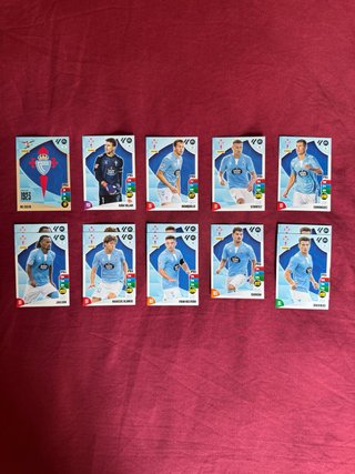 Cromos Adrenalyn XL LaLiga 24-25: Celta de Vigo