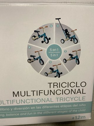 Triciclo Olmitos Mint