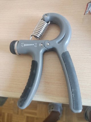Empuñadura de mano ajustable