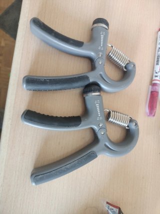 Empuñadura de mano ajustable