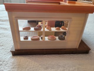 Panadería Sylvanian Families con familia conejo
