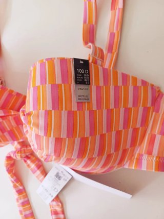 Sujetador Bikini Etam 100D Nuevo