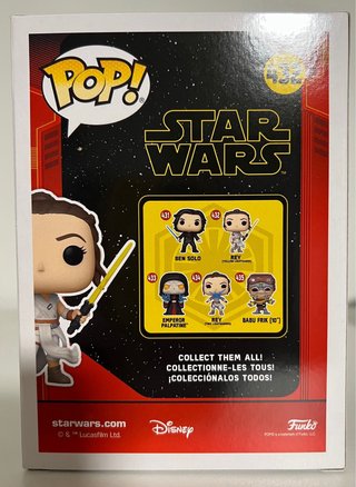 Funko Pop! Star Wars Rey (Yellow Lightsaber) 432