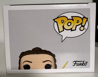 Funko Pop! Star Wars Rey (Yellow Lightsaber) 432