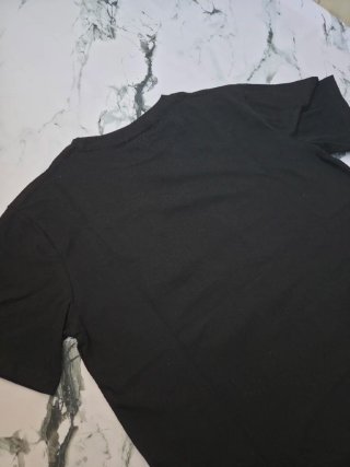 T-shirt Ami Paris Preta Coração A