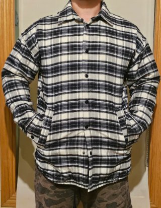 Chaqueta de cuadros