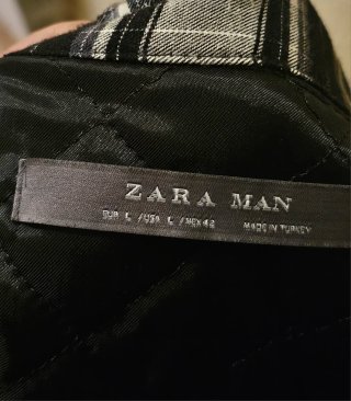 Chaqueta de cuadros