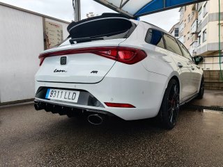 Extensión Alerón Maxton Seat Leon Mk4 Spourtourer