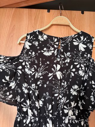 Vestido + cinturón - M -