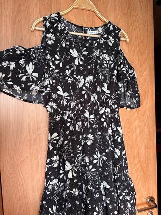 Vestido + cinturón - M -
