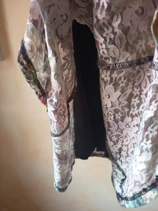 Vestido hada floral