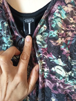 Vestido hada floral