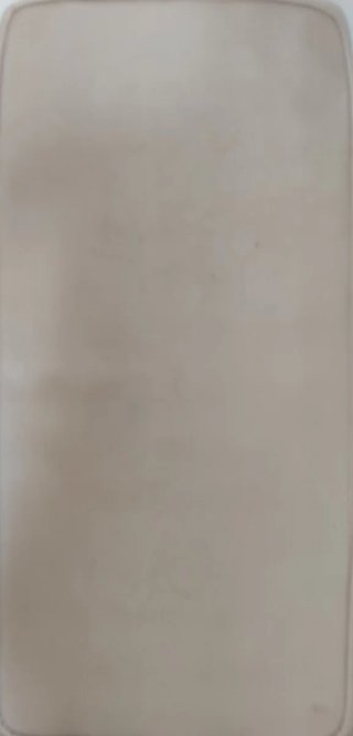 Cuna de madera blanca