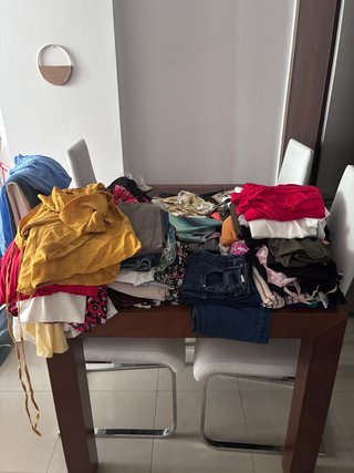 Ropa variada mujer