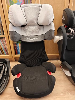 Silla Cybex Pallas-Fix 1/2/3