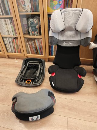 Silla Cybex Pallas-Fix 1/2/3