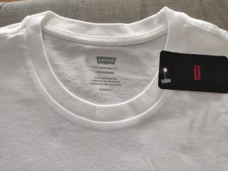 Camiseta Levi's I ❤️ New York Blanca