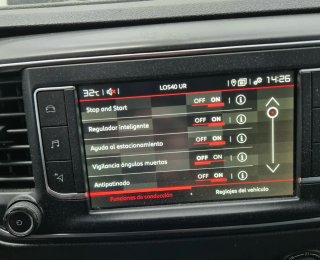 Pantalla Multimedia Citroen Jumpy 2019
