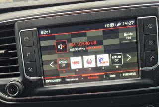 Pantalla Multimedia Citroen Jumpy 2019